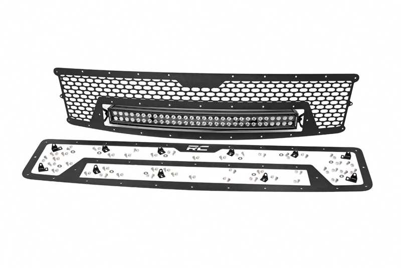 Laser-Cut Mesh Replacement Grille 70196